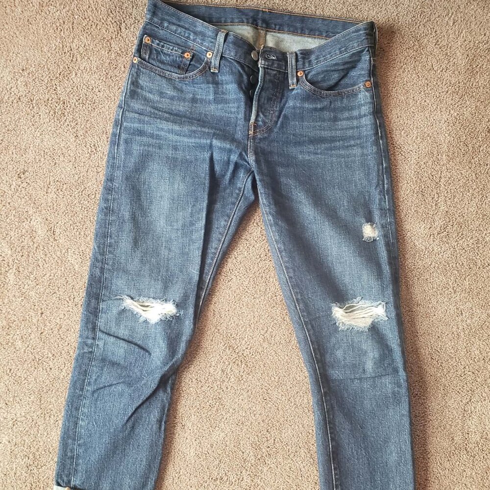 Levi Strauss Denim Capris 100% cotton